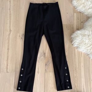 Rag & Bone Pants with snaps at ankles-